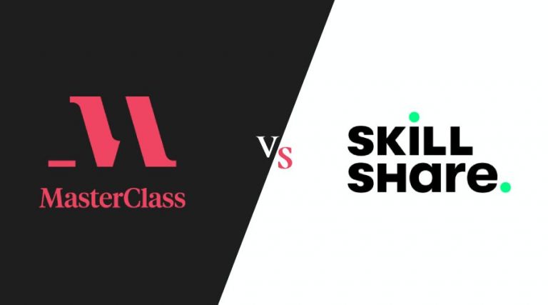masterclass vs skillshare