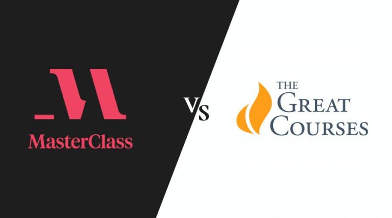 masterclass vs the great courses